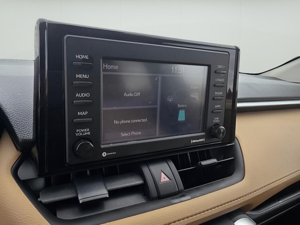 Used 2022 Midnight Black Metallic Toyota Hybrid LE image 19