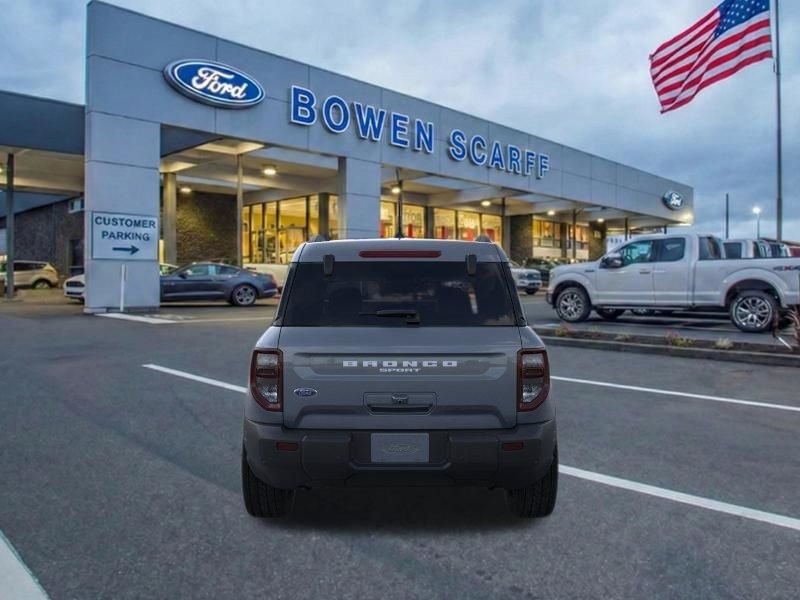 New 2025 Azure Gray Metallic Tri-Coat Ford Big Bend image 6