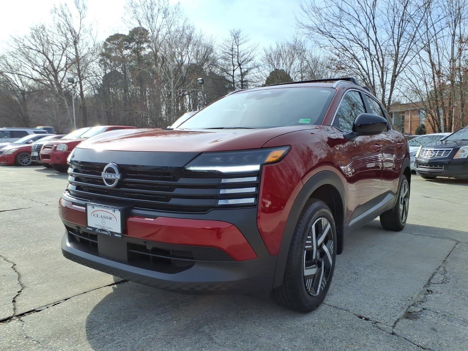 New 2026 Scarlet Ember Tintcoat Nissan SV image 3