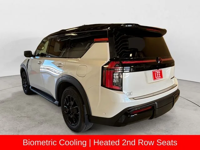 New 2026 White Nissan PRO-4X image 3