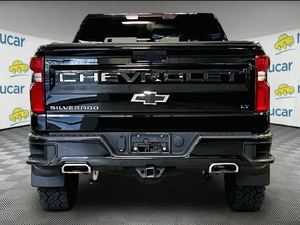 Used 2022 Black Chevrolet LT Trail Boss image 5