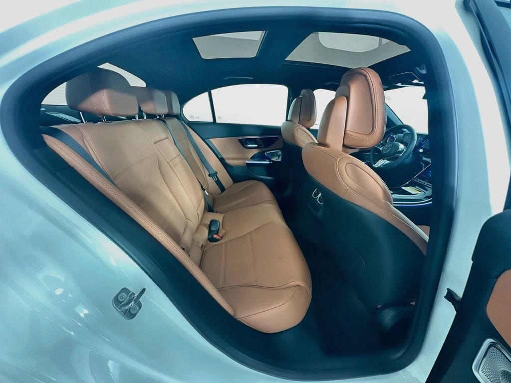 New 2026 Polar White Mercedes-Benz C 300 image 29