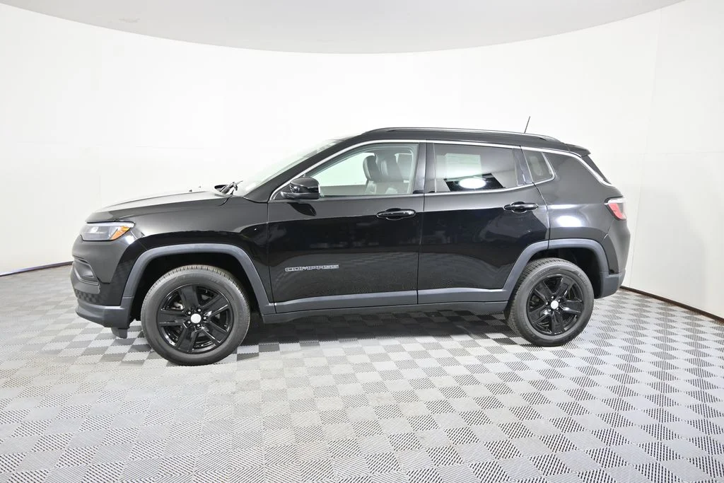 Used 2022 Jeep Compass Latitude with VIN 3C4NJDBB4NT130723 for sale in Forest Lake, Minnesota