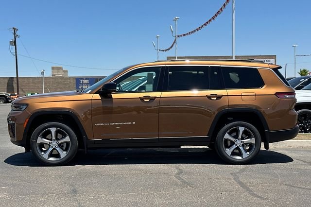 New 2026 Copper Shino Metallic Clear-Coat Exterior Paint Jeep Limited image 6