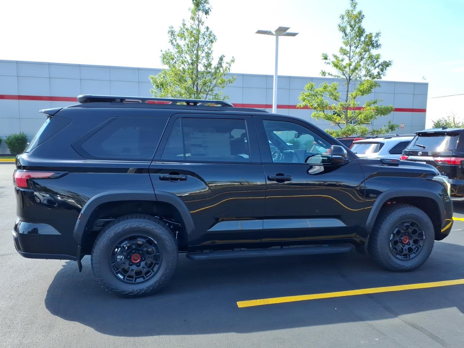 New 2026 Midnight Black Metallic Toyota  TRD Pro image 8