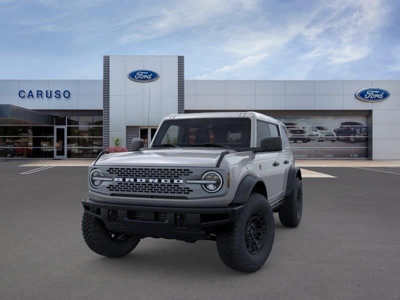 New 2026 Avalanche Gray Ford Badlands® image 2