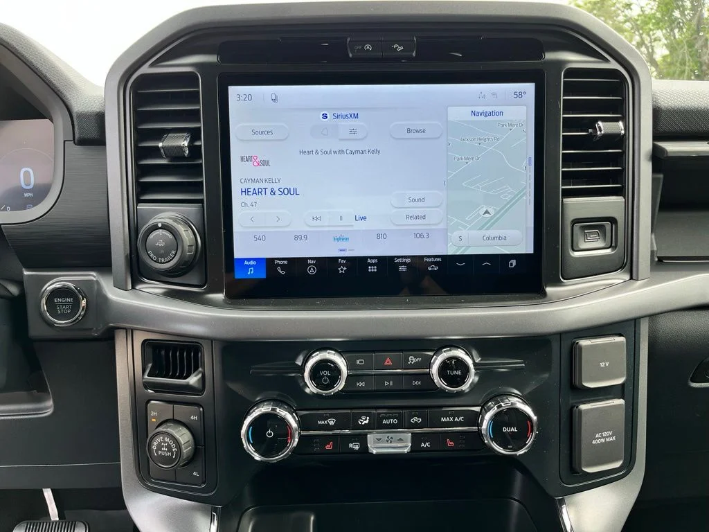 New 2026 Black Ford XLT image 18
