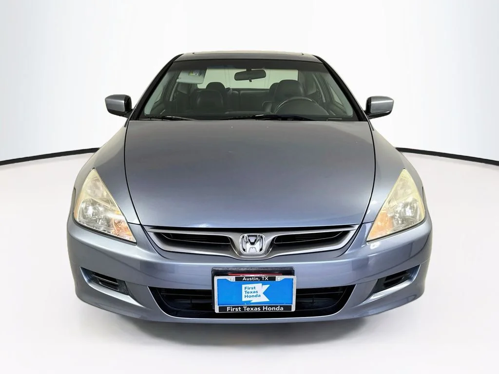 Used 2007 Cool Blue Metallic Honda EX-L image 2