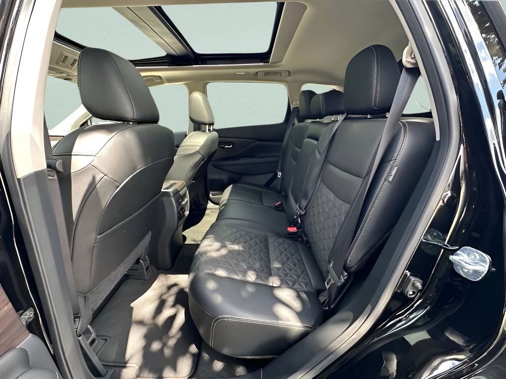 Used 2024 Black Nissan Platinum image 12
