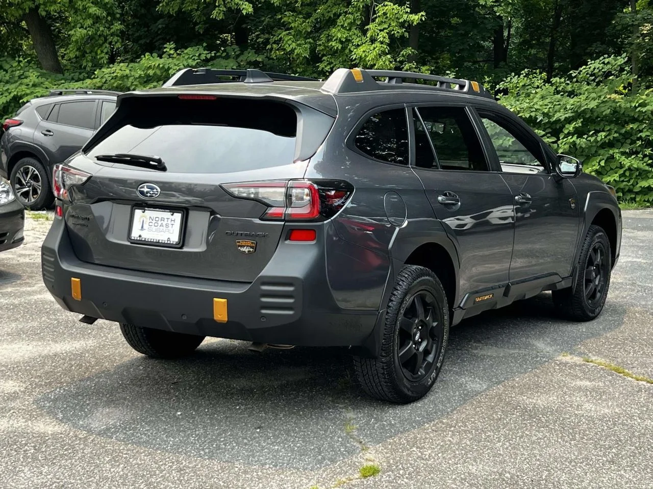 Used 2023 Magnetite Gray Metallic Subaru Wilderness image 6