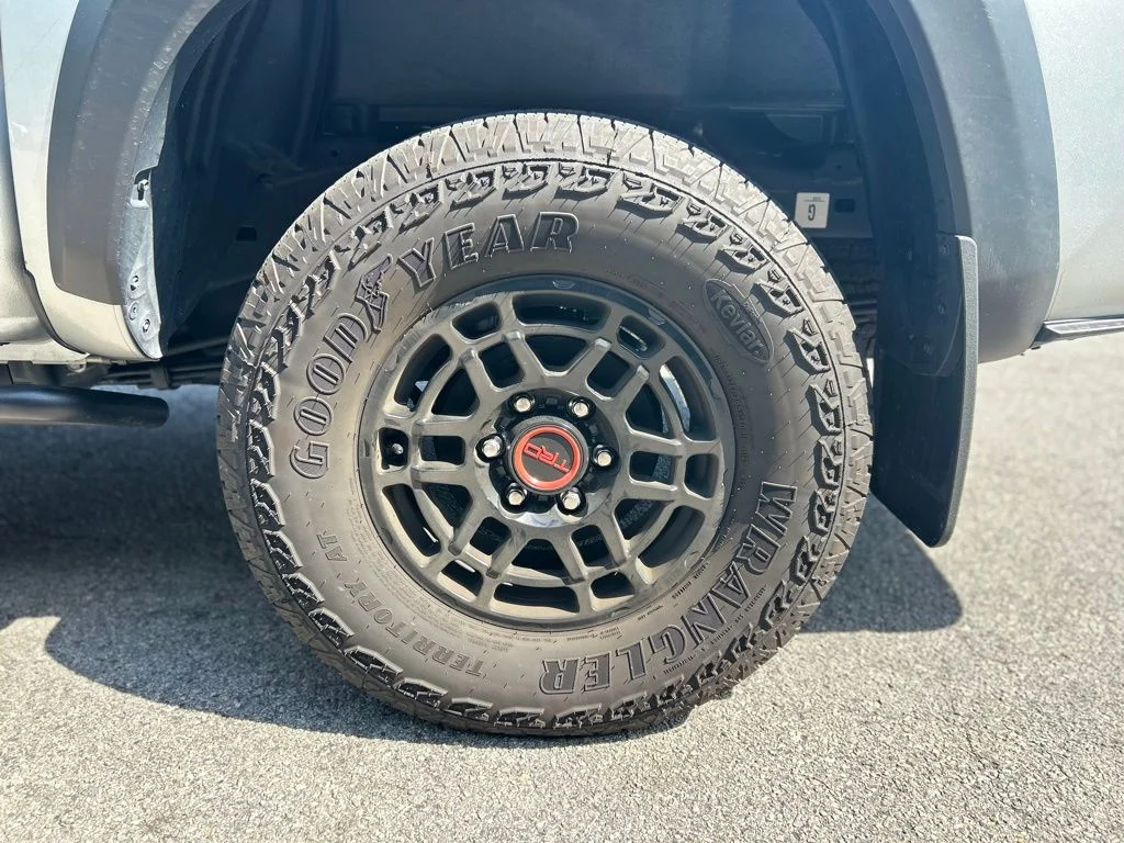 Used 2023 Silver Toyota TRD Off-Road image 12