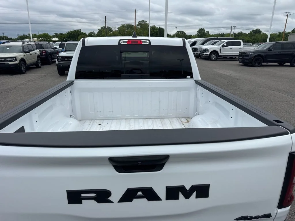 Used 2026 Bright White Clearcoat Ram Rebel image 7
