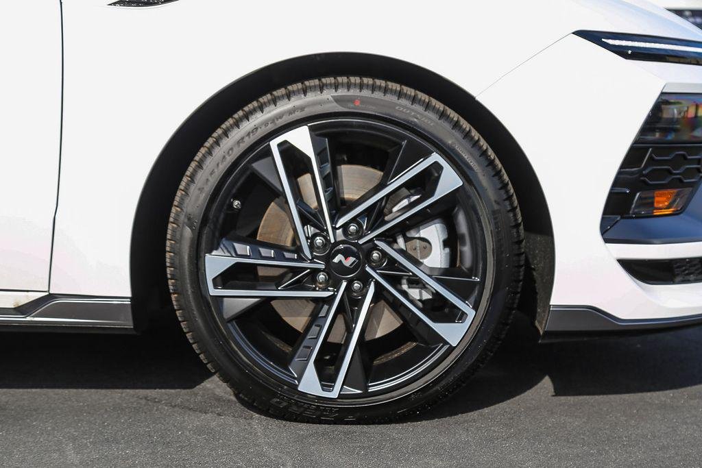 New 2026 White Hyundai N Line image 9