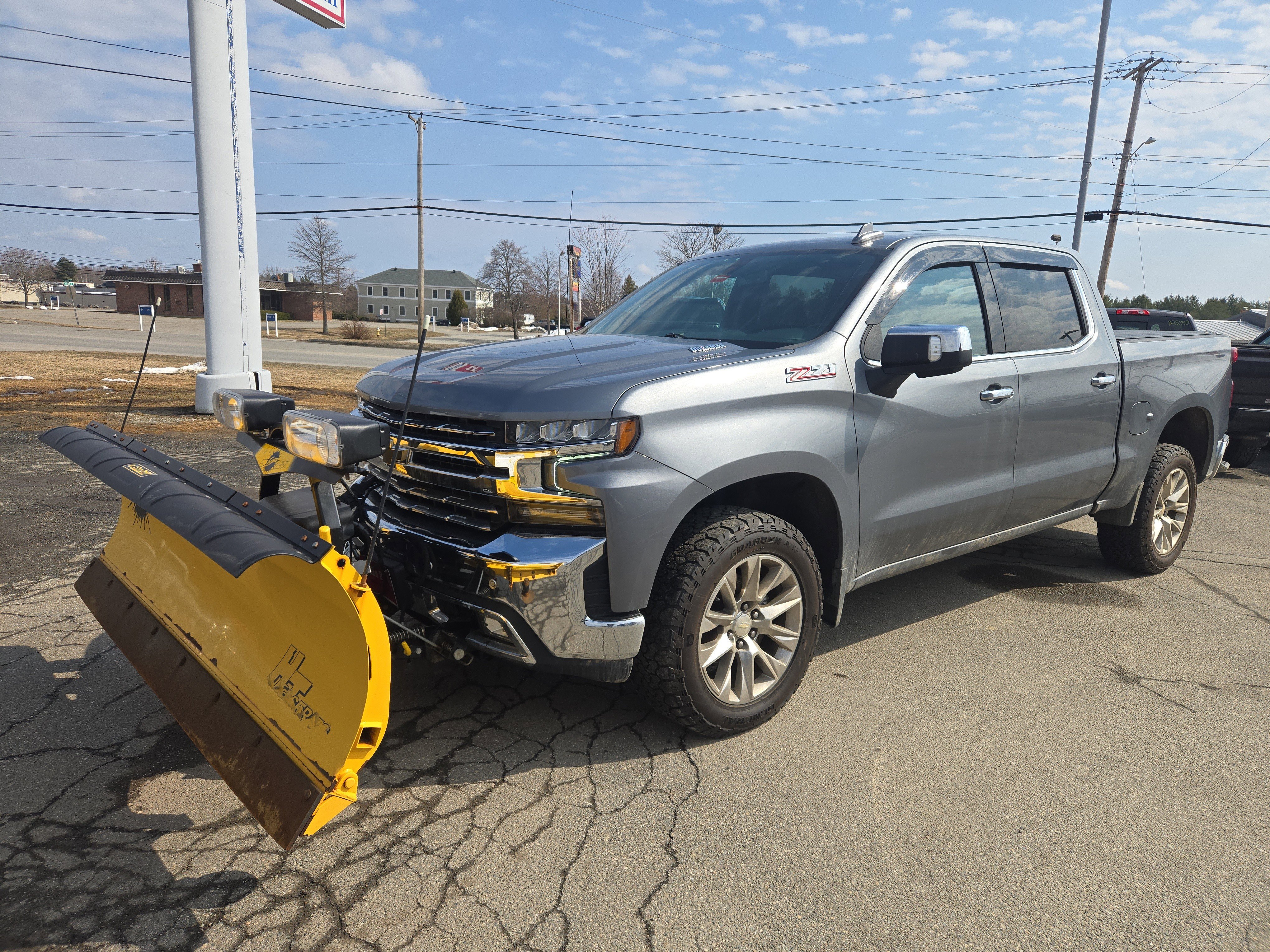 Used 2022 Satin Steel Metallic Chevrolet LTZ image 4
