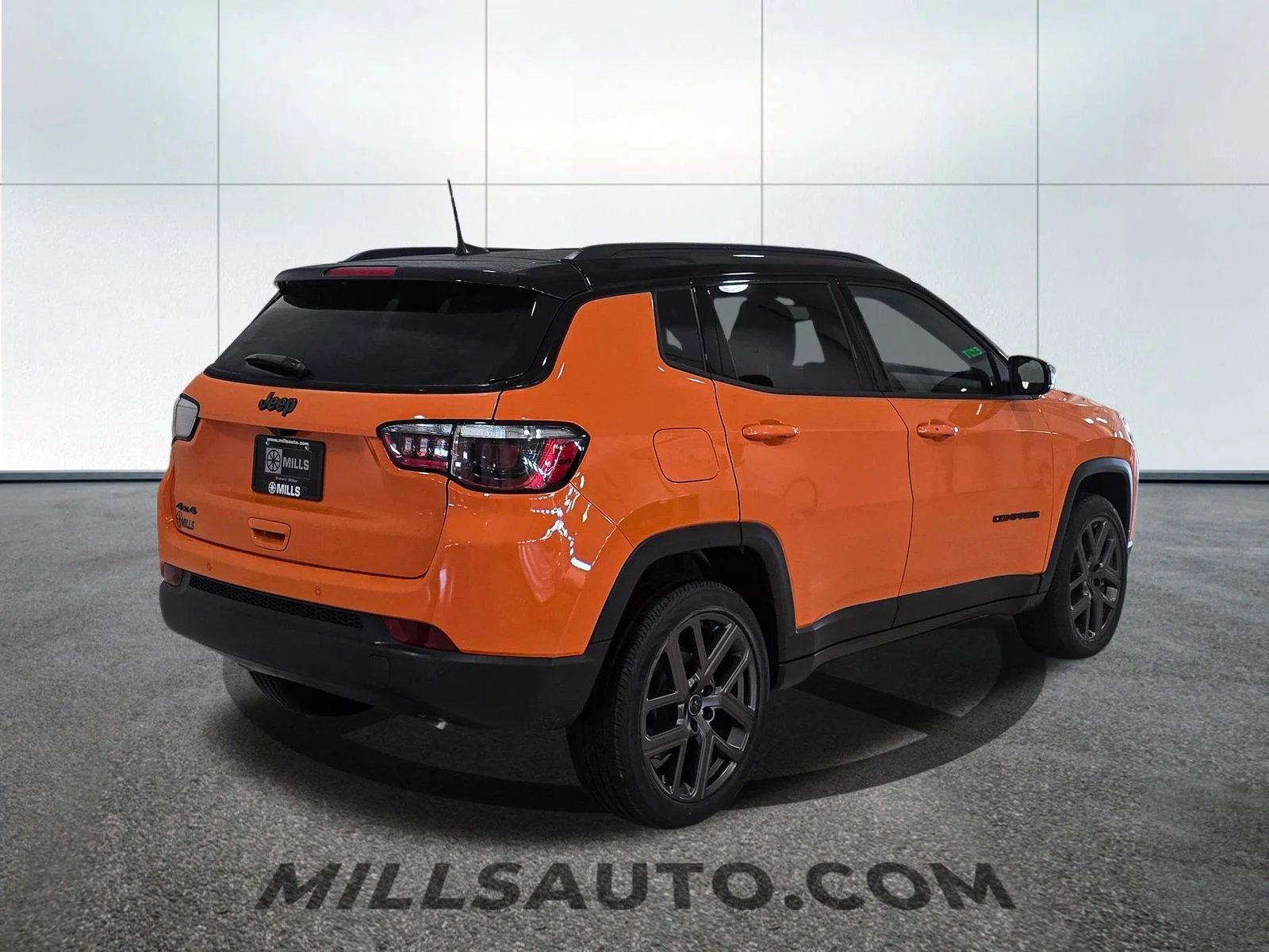 2026 Jeep Compass Limited Altitude - Photo 8
