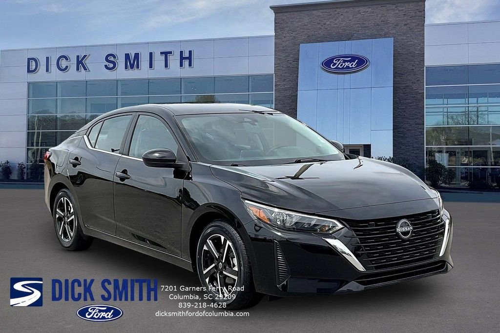Certified Used 2025 Black Nissan SV image 3