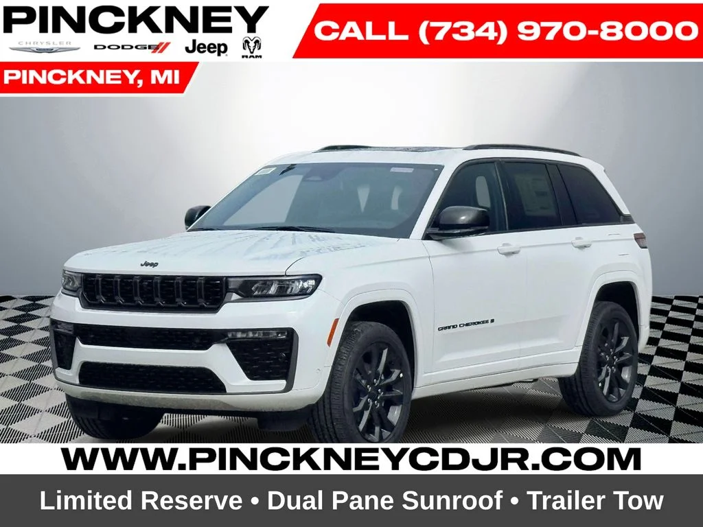2026 Jeep Grand Cherokee
