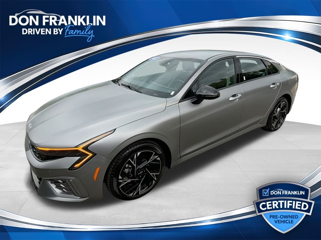 Used 2025 Gray Kia GT-Line image 1