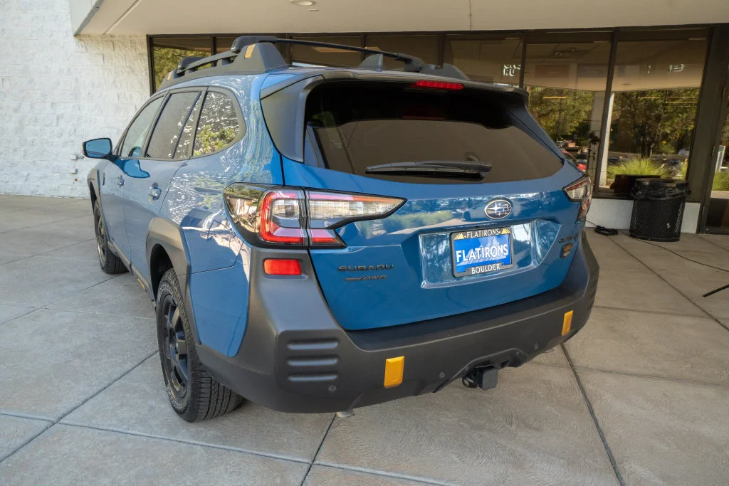 Used 2023 Blue Subaru Wilderness image 5