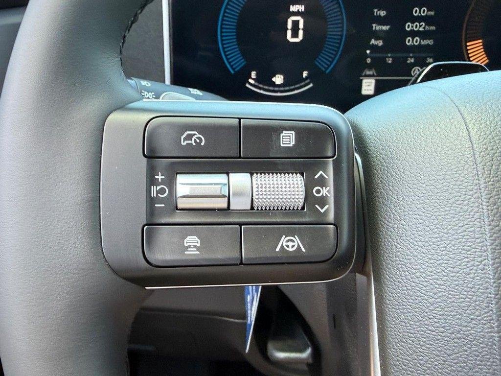 New 2026 Red Hyundai SEL AWD image 11