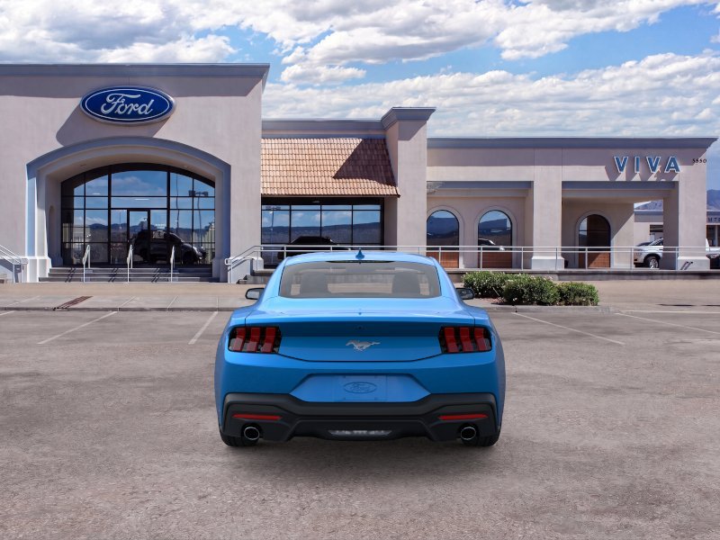 New 2026 Grabber Blue Metallic Ford EcoBoost® Fastback image 5