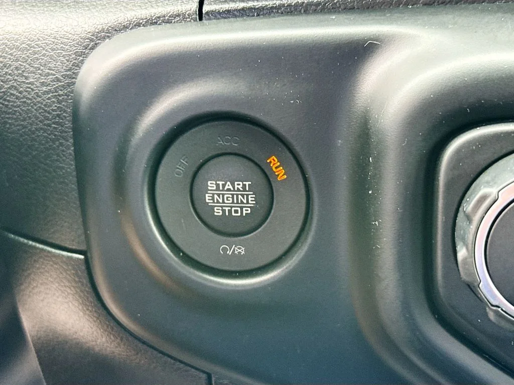 Used 2023 Black Jeep Willys 4xe image 15