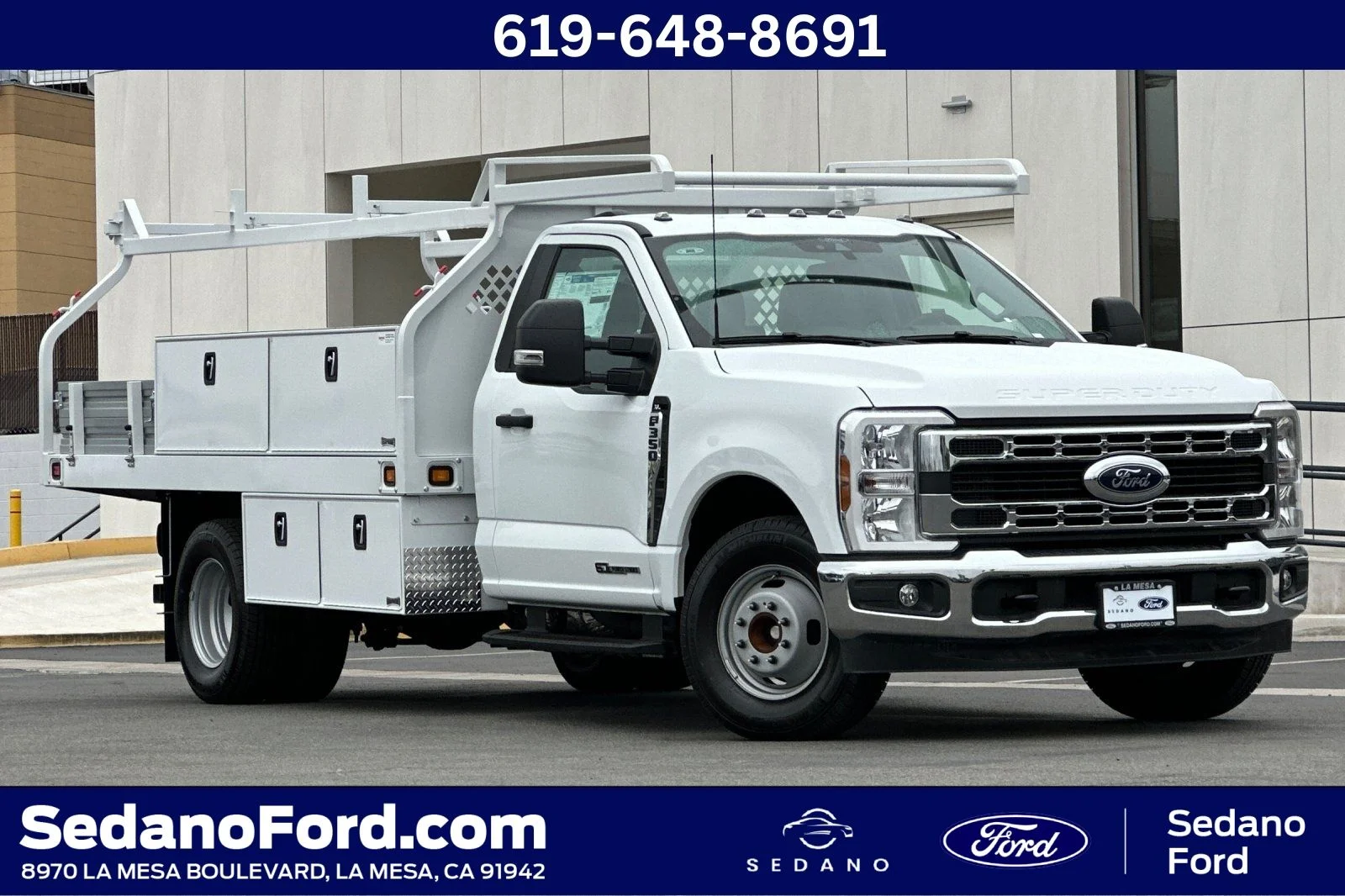 2025 Ford F-350 XL Regular Cab 169-In DRW's photo