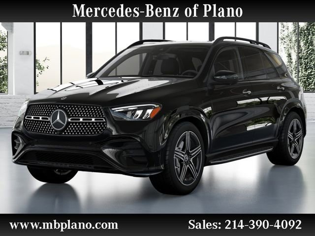 New 2026 Black Mercedes-Benz GLE 350 image 1