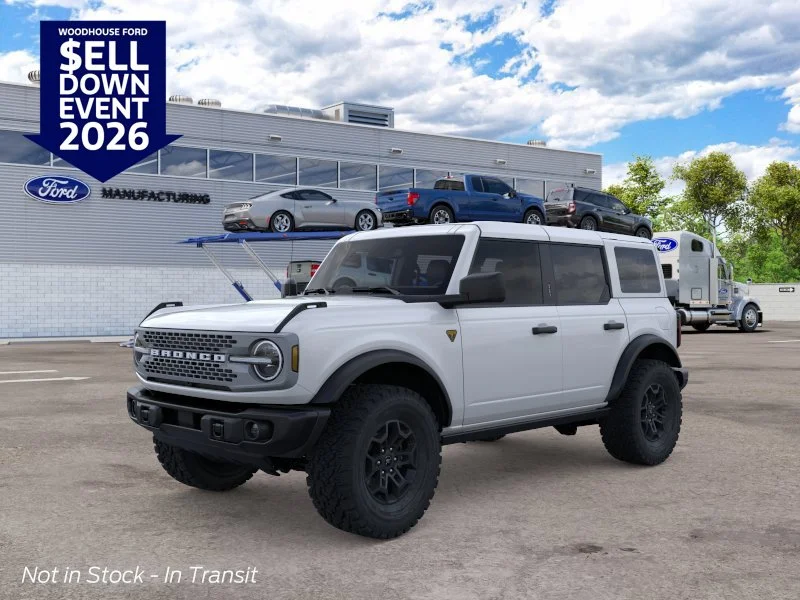 2026 Ford Bronco 4-Door Badlands