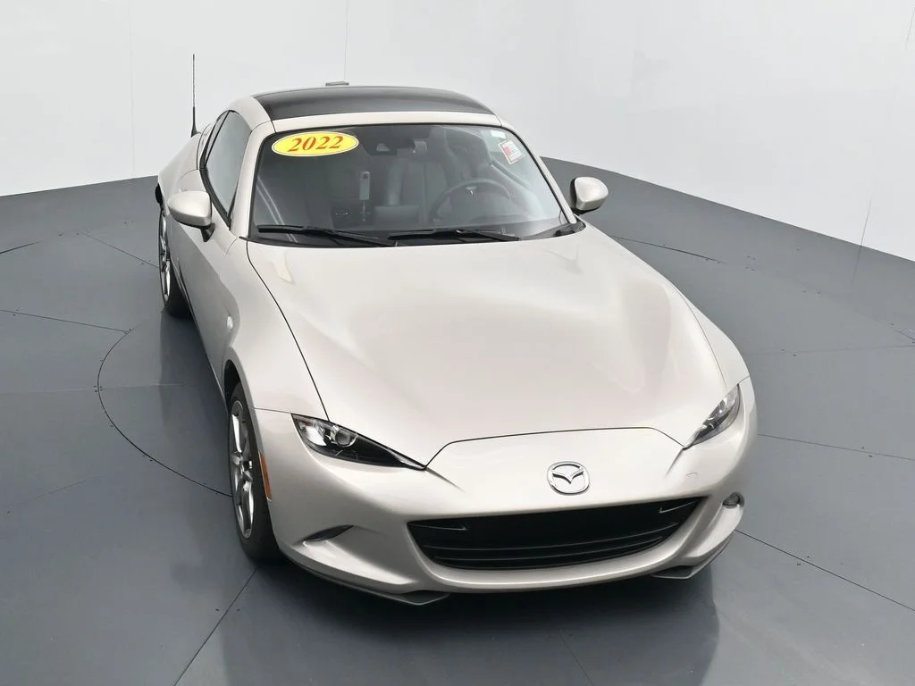 Used 2022 Silver Mazda Grand Touring image 19