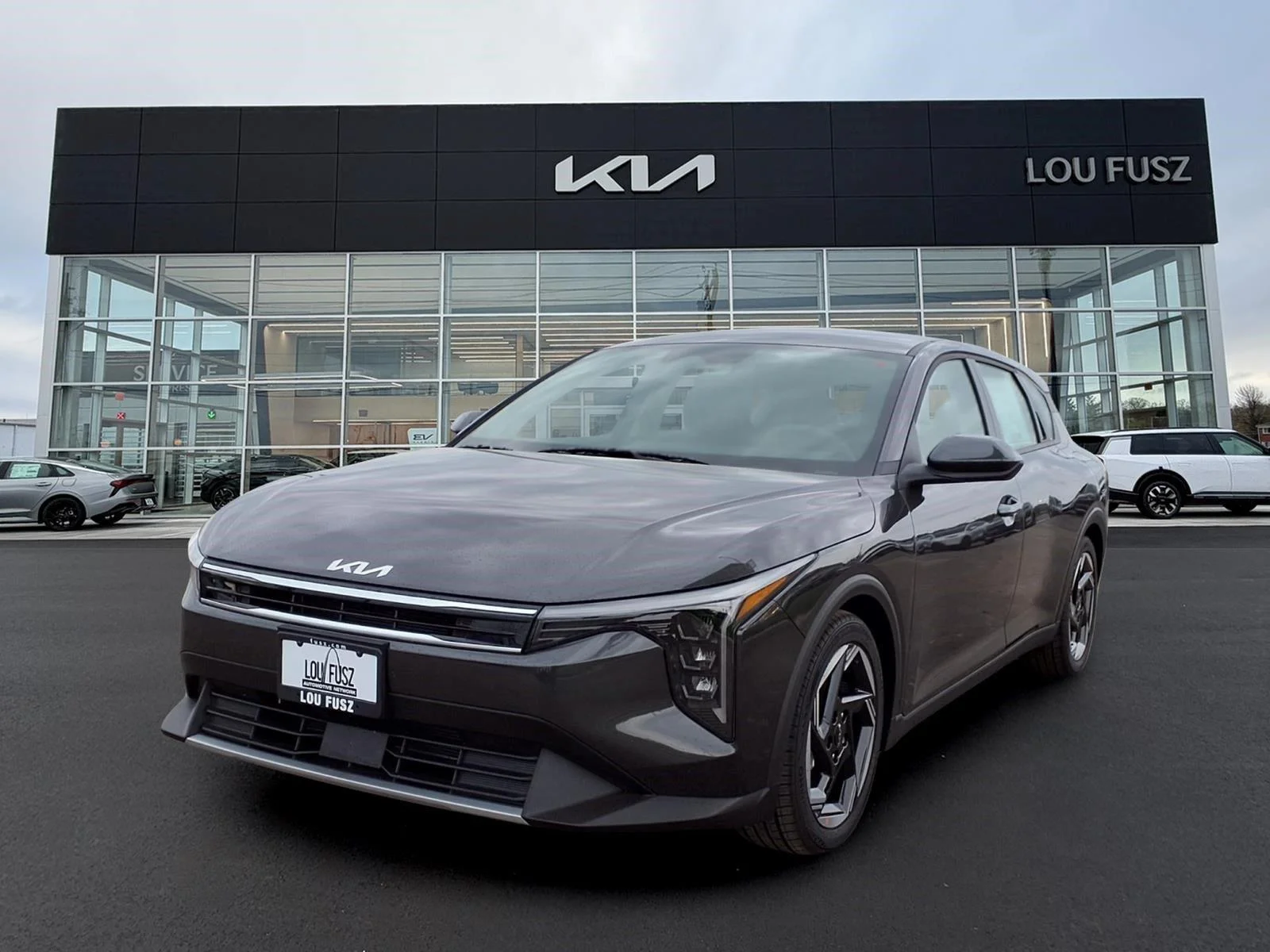 New 2026 Interstellar Gray Kia EX image 1