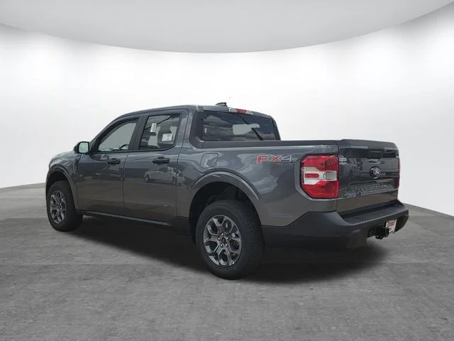 New 2026 Carbonized Gray Metallic Ford XLT image 3