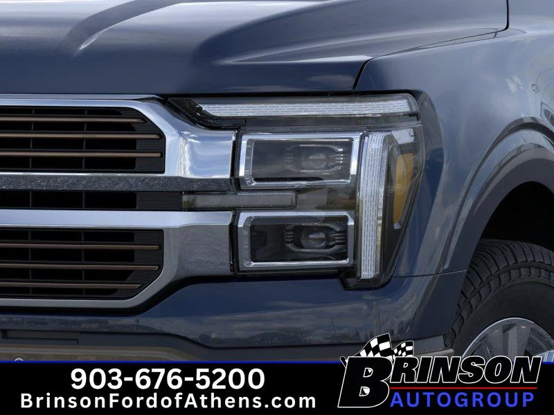 New 2026 Antimatter Blue Metallic Ford King Ranch® image 18