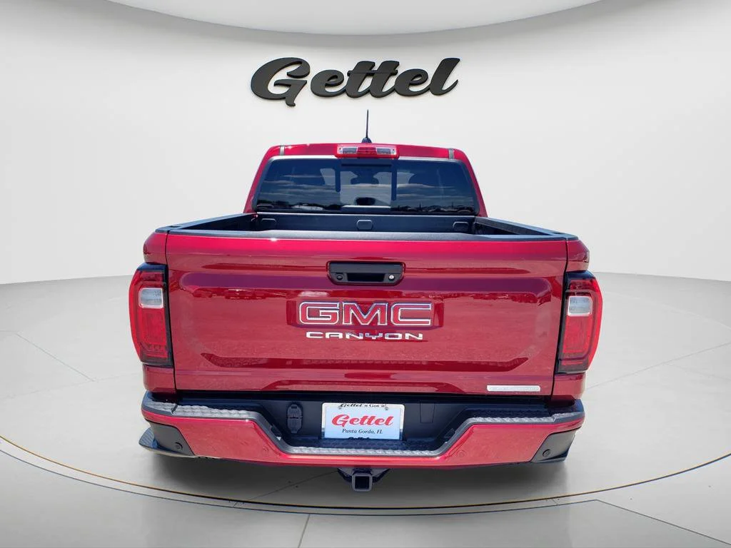 New 2026 Volcanic Red Tintcoat GMC Elevation image 6