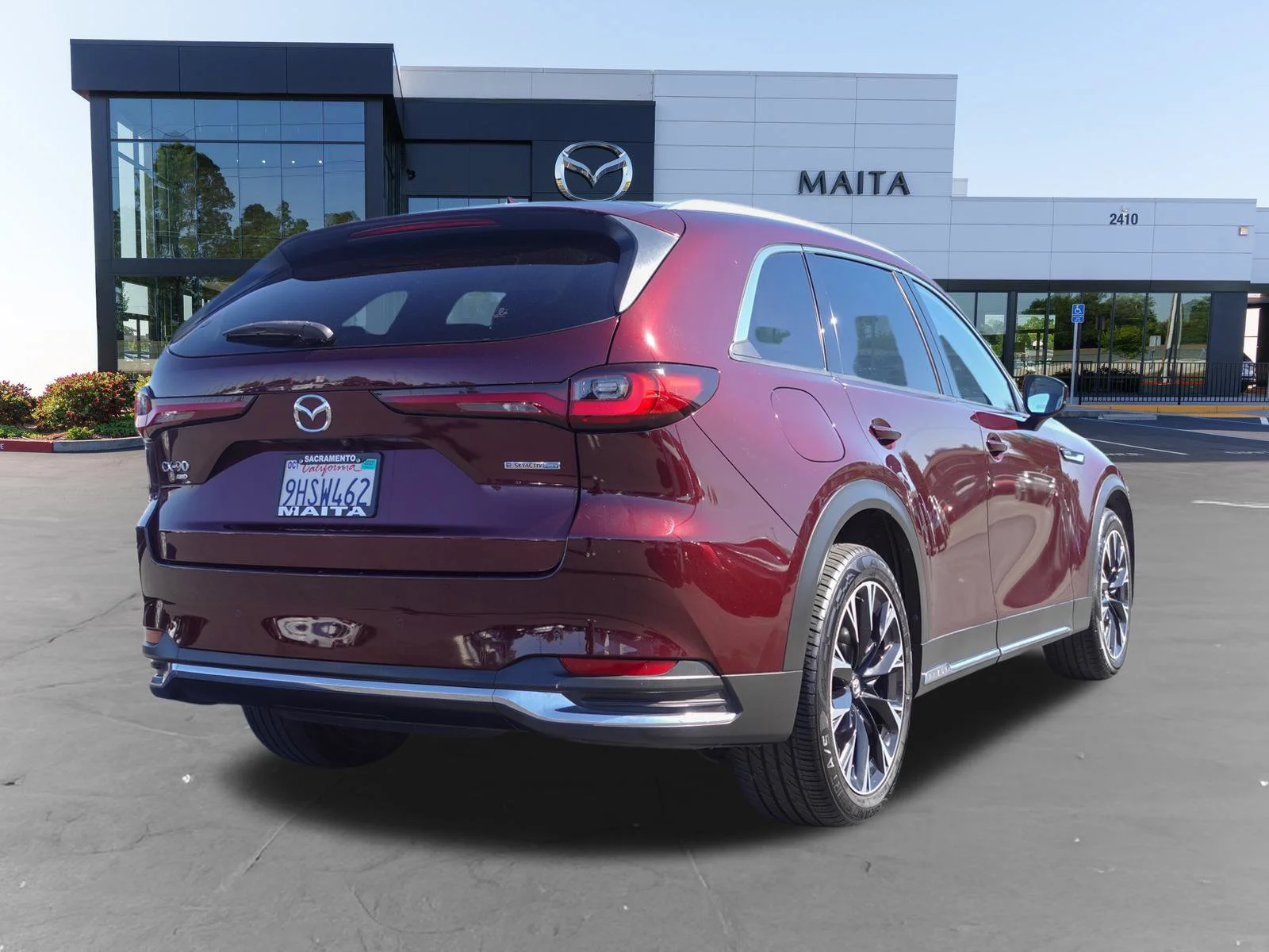 Certified Used 2024 Artisan Red Premium Mazda Premium image 4