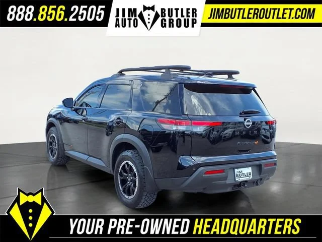 Used 2025 Black Nissan Rock Creek 4WD image 2