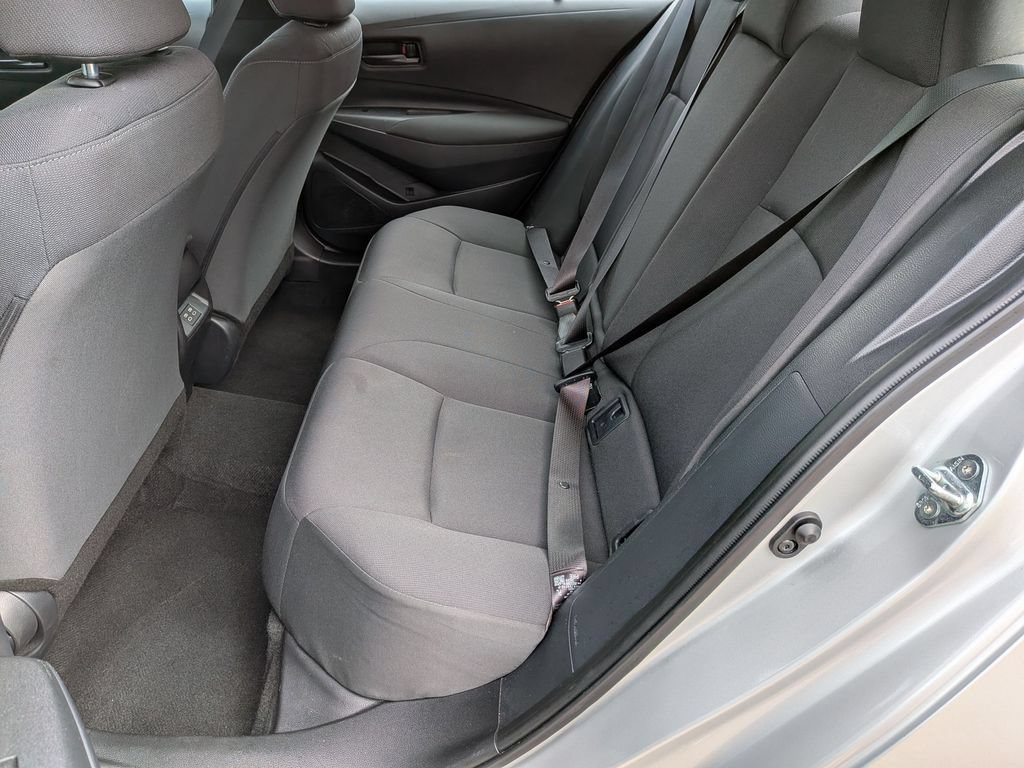 Used 2025 Silver Toyota LE image 32