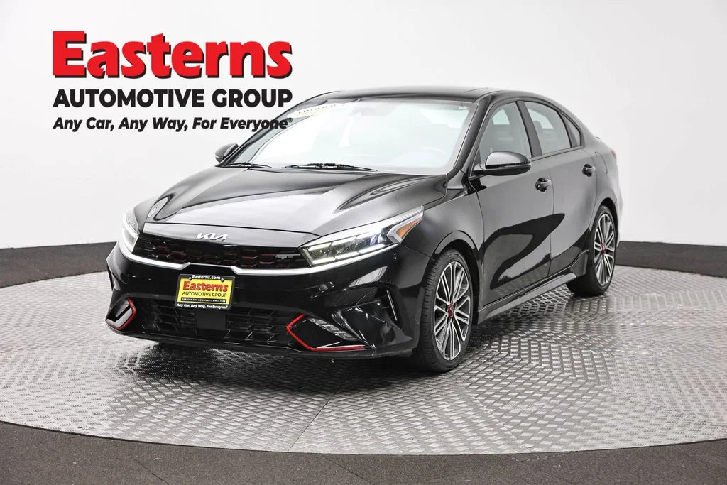 Used 2023 Black Kia GT image 1