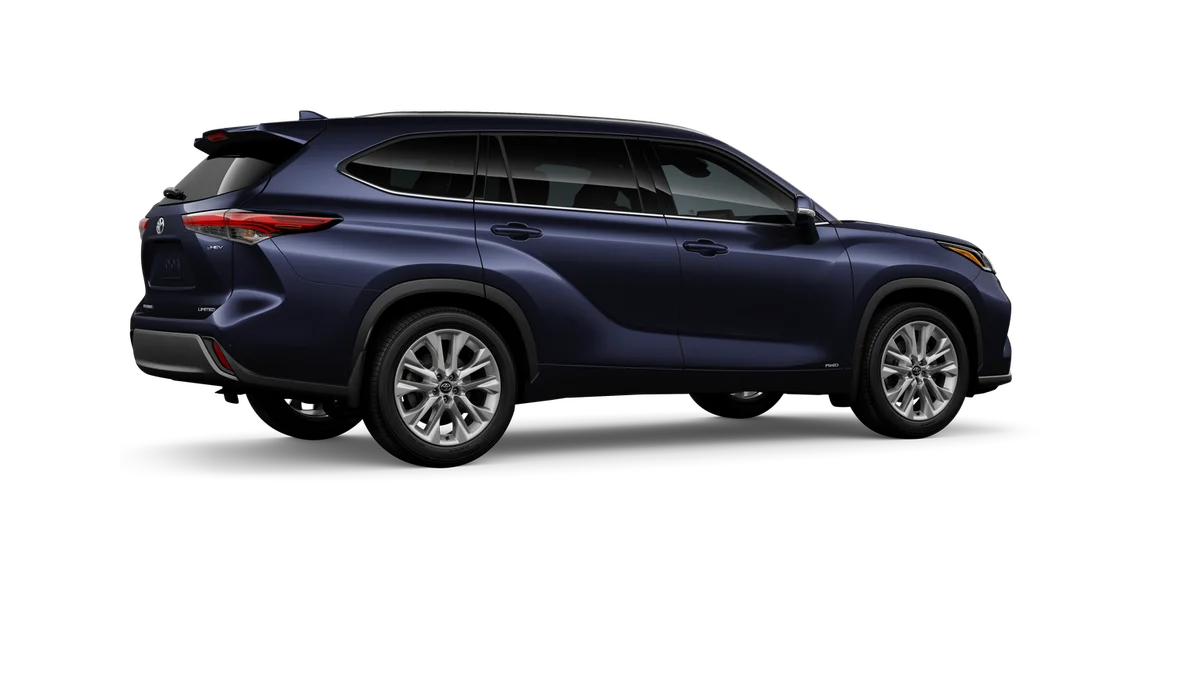 New 2026 Blueprint Toyota Hybrid Limited image 11