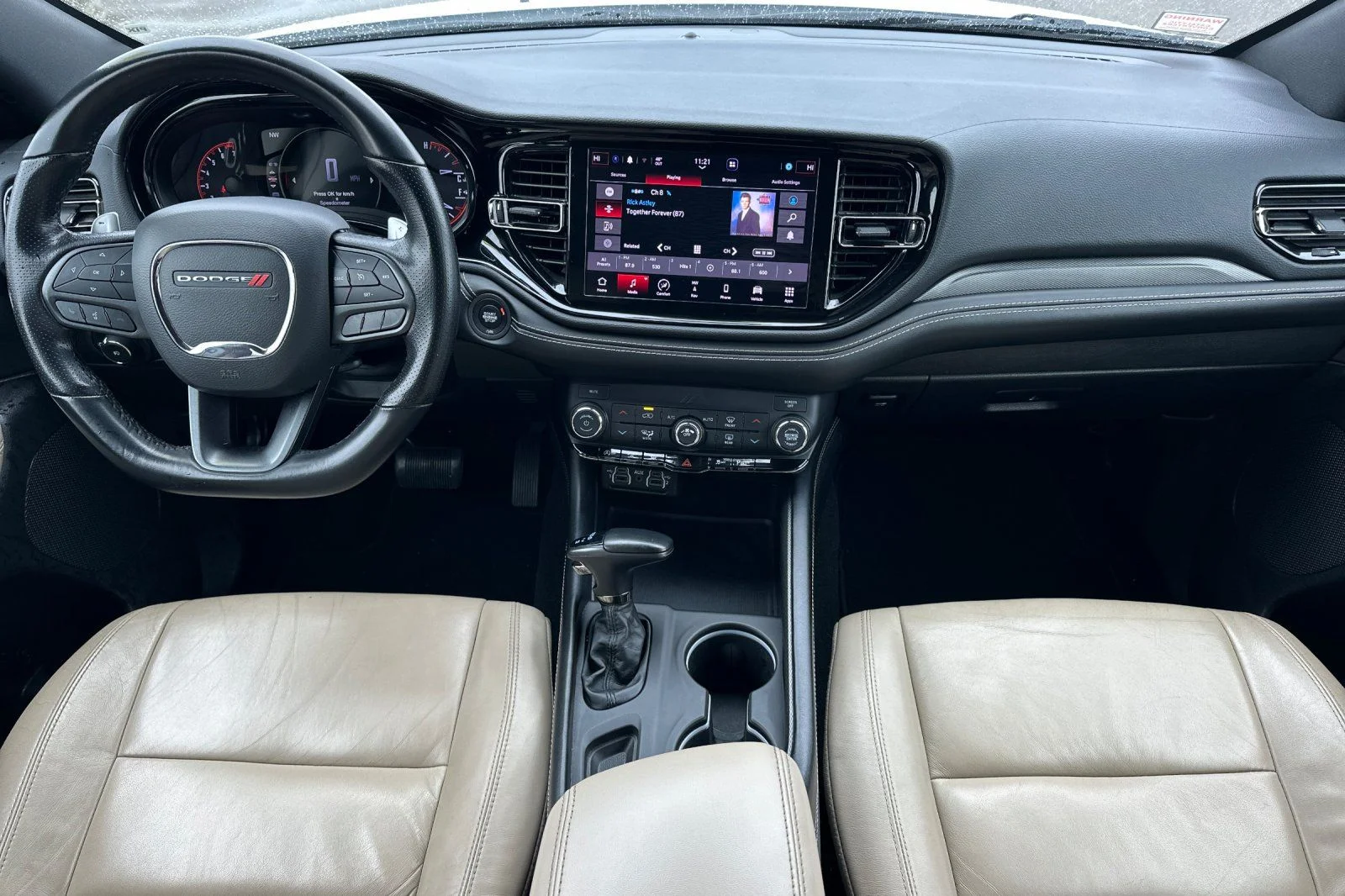 Used 2021 White Dodge GT image 9