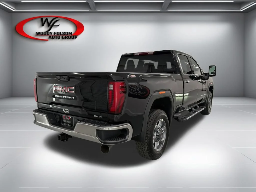 New 2026 Onyx Black GMC SLT image 6