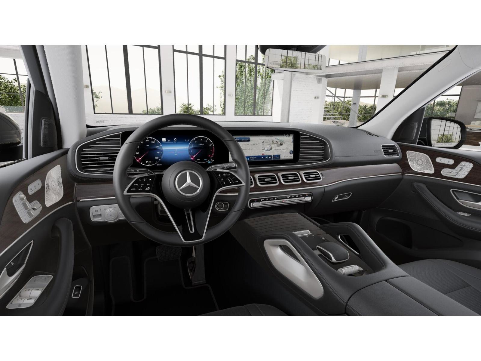 New 2026 Black Mercedes-Benz GLS 450 image 46