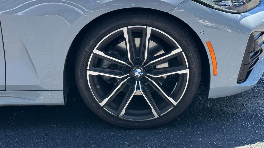 Used 2024 Brooklyn Gray Metallic BMW 430i image 5