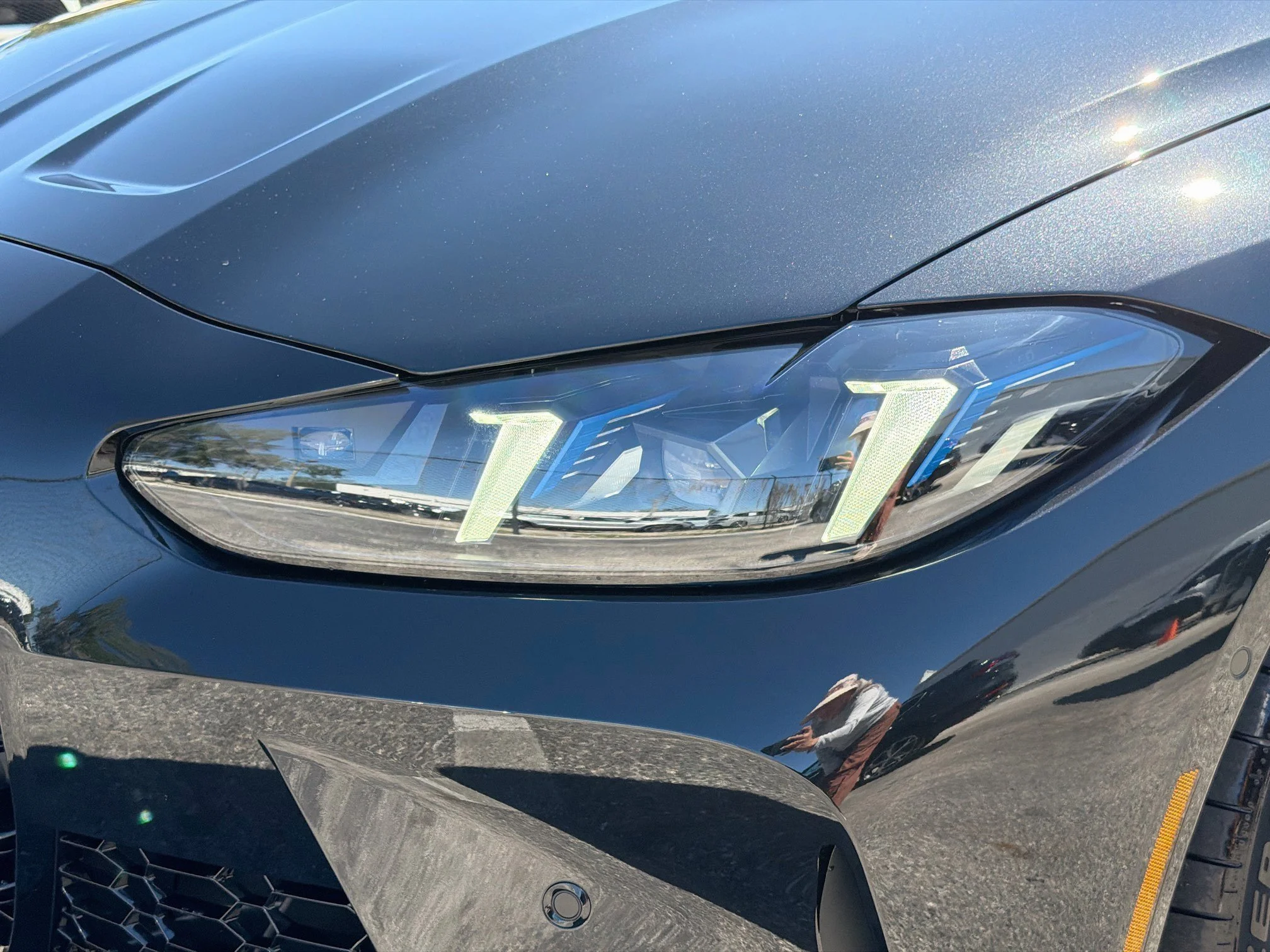 New 2027 Black Sapphire Metallic BMW  image 9