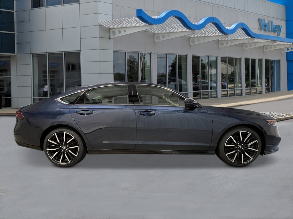 New 2026 Canyon River Blue Metallic Honda Touring image 6