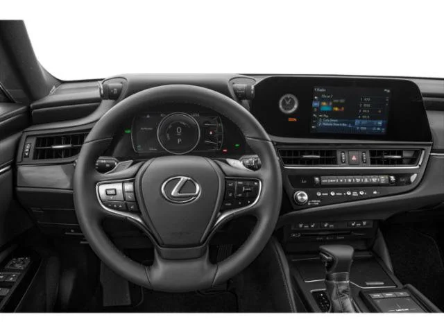 Used 2022 Graphite Black Lexus 300h image 7