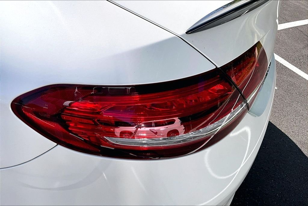 Used 2021 White Mercedes-Benz C 63 S AMG® image 32
