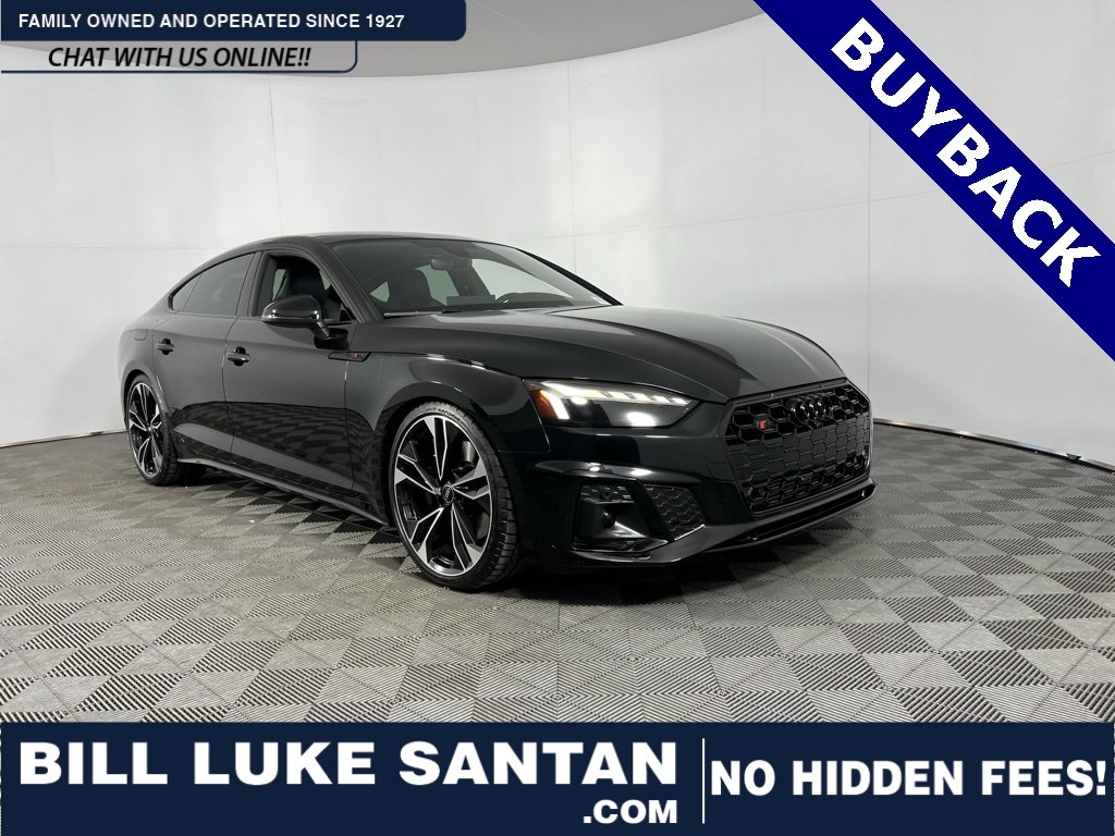 2023 Audi S5 Sportback Premium Plus