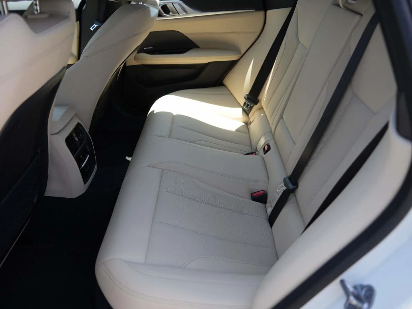 Certified Used 2023 Alpine White BMW M50 Gran Coupe image 12