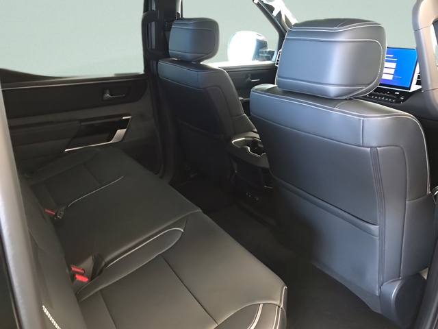 New 2026 Midnight Black Metallic Toyota Tundra Limited image 12